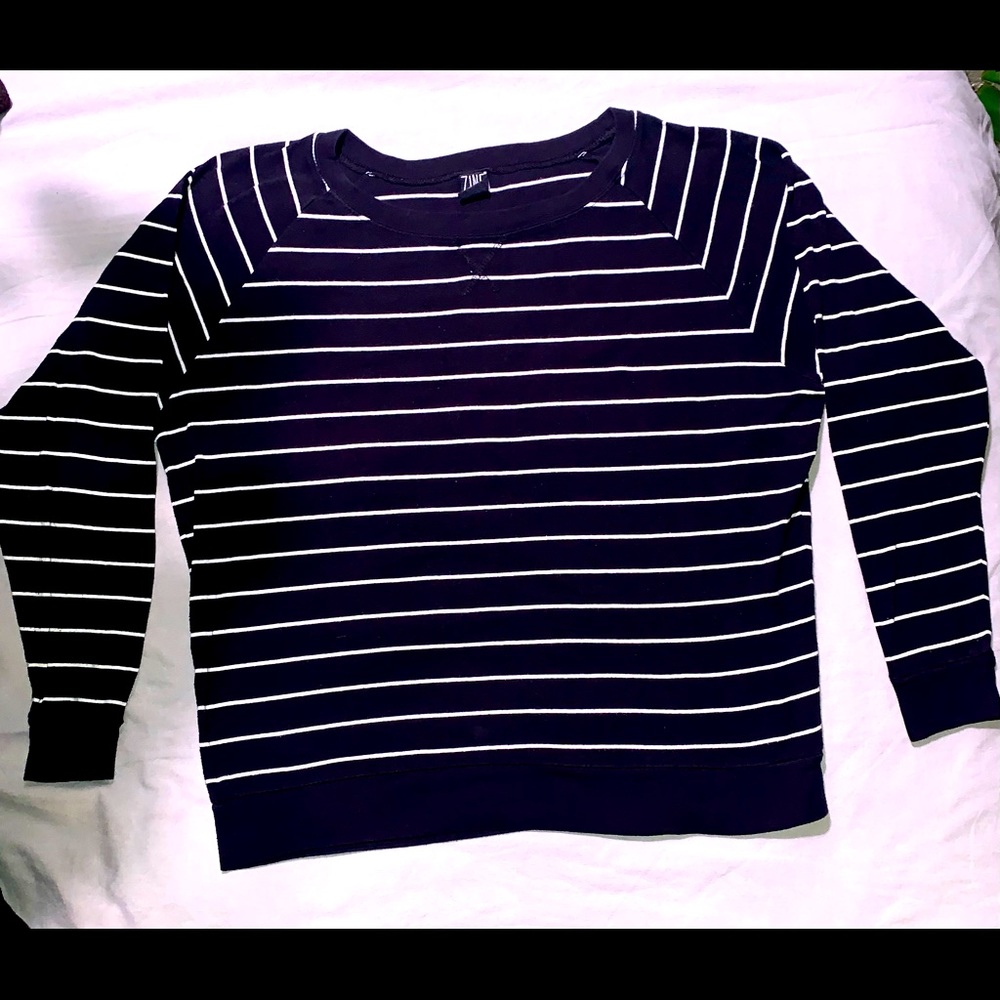 Zine Striped Sweater